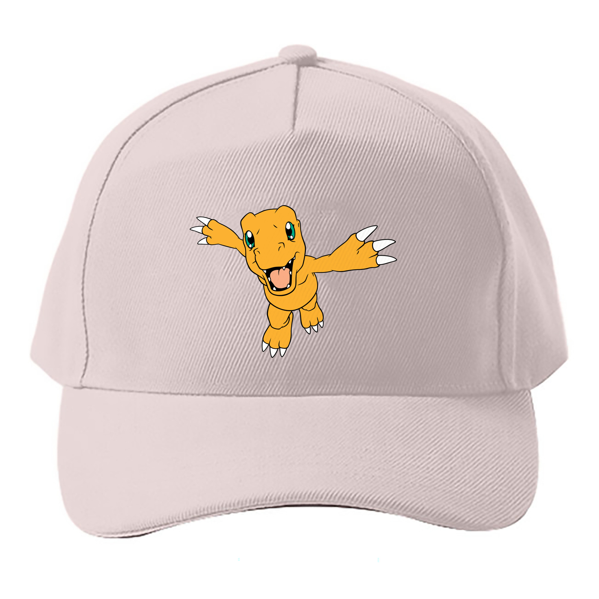 （画像用） Digimon デジタルモンスター/デジモン ベースボールキャップ 綿100％ 男女兼用 帽子 スポーツ